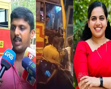ARYA-RAJENDRAN-BUS-ISSUE