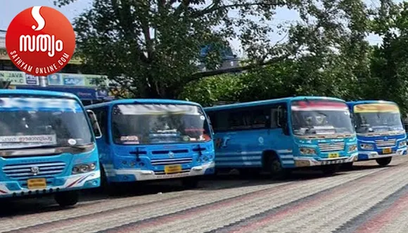 kottaramattam private bus stand