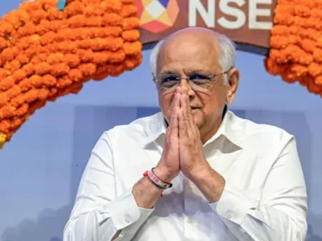 Gujarat chief minister Bhupendra Patel