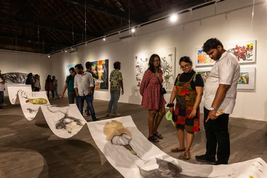 Lull, Anju Acharya, Kochi Muziris Biennale, 2022