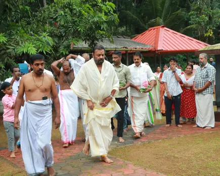 suresh gopi visit