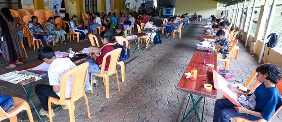 wayanad painting competetion