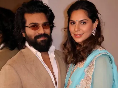 Ram Charan and Upasana Konidela