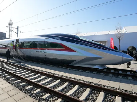 china new bullet train