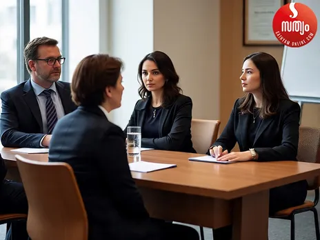 attending an interview