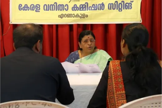 vanitha commission sitting