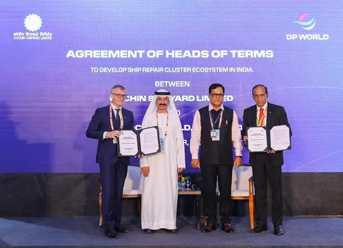 DRYDOCKS WORLD AND COCHIN SHIPYARD LIMITED ENTER AGREEMENT TO ENHANCE INDIA’S FIRST SHIP REPAIR CLUSTER IN KERALA