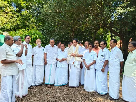 jose k mani honoured