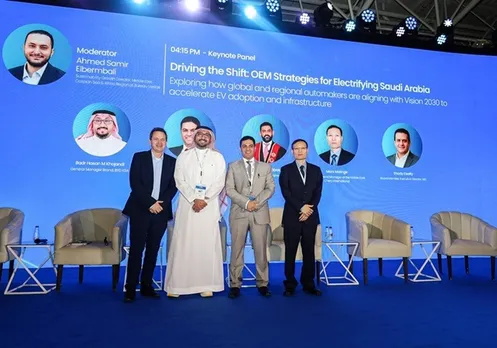 electric vehicle sisplay riyadh