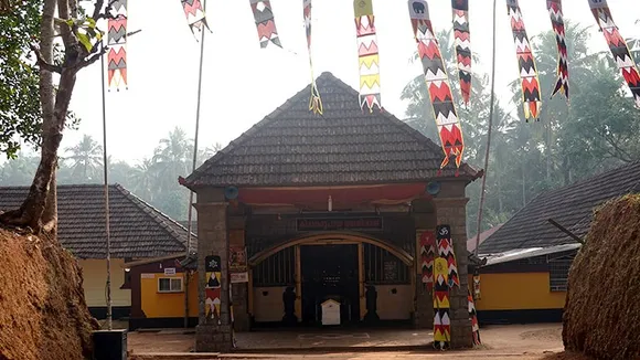 BalusseryVettakkorumakanTemple