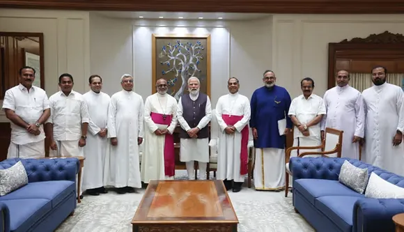 mar thomas thattil visit