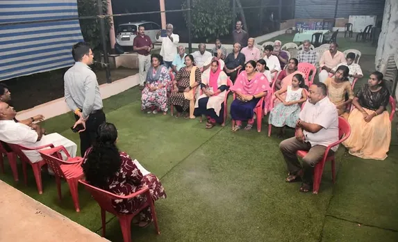 blos visit to votters home