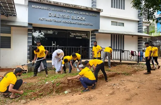 sys volenteer cleaning