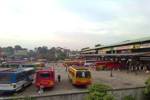 thodupuzha bus stand
