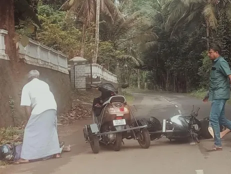 scooter accident near mar sleeva hospital