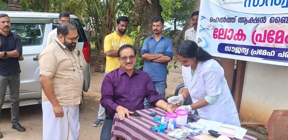 diabetis checking camp