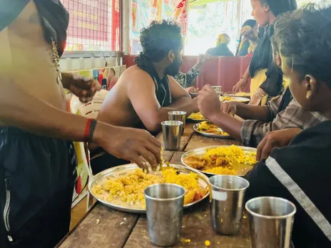 SABARIALA HOTTEL FOOD