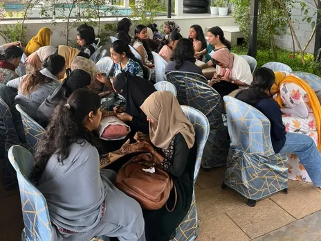 mehandhi competetion