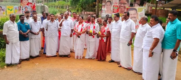 sebastian kulathunkal mla election campaign