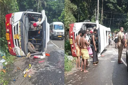 accident sabarimala