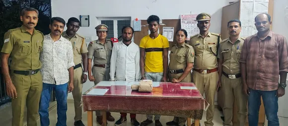 Cannabis seized from palakkad