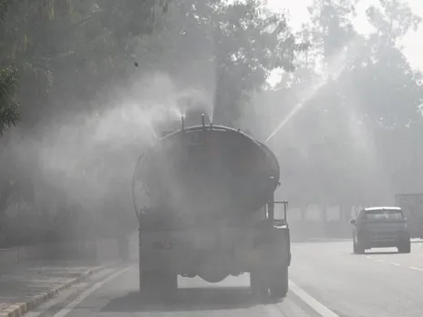 air pollution in delhi
