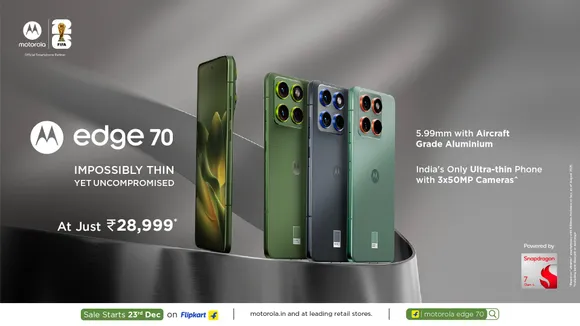 motorola edge 70_Launch KV