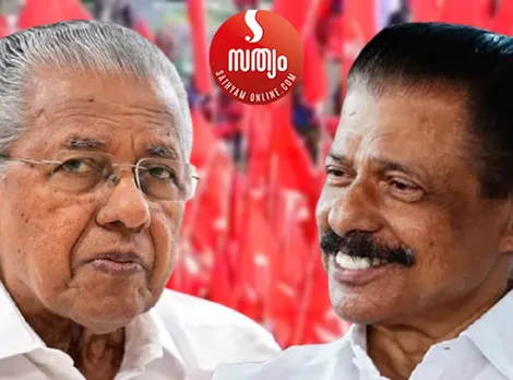 pinarai vijayan mv govindan