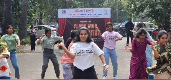 vimukthi flash mob