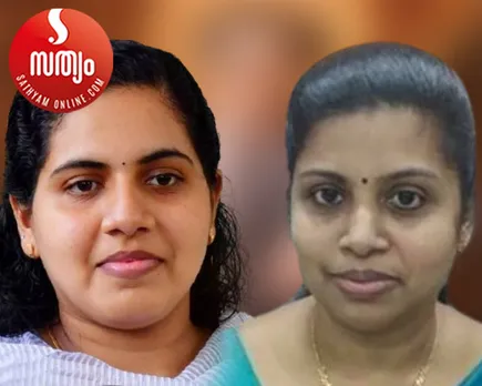 arya rajendran bincy sebastian