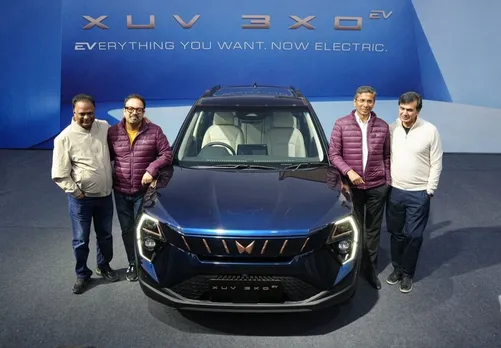 Mahindra XUV 3XO EV