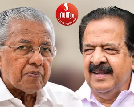 pinarai vijayan ramesh chennithala