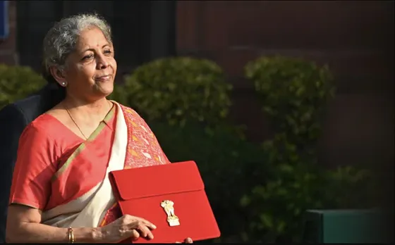 FM-Sitharaman-Unveils-Made-in-India-Tablet-To-Present-This-Years-Budget