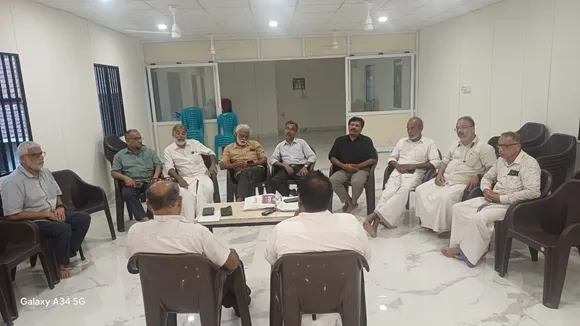 Pravasi welfare forum District committee