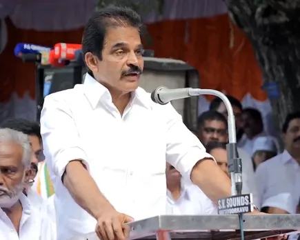 kc venugopal mp rapakal samaram