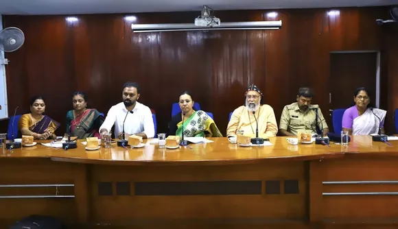 veena george officers meet