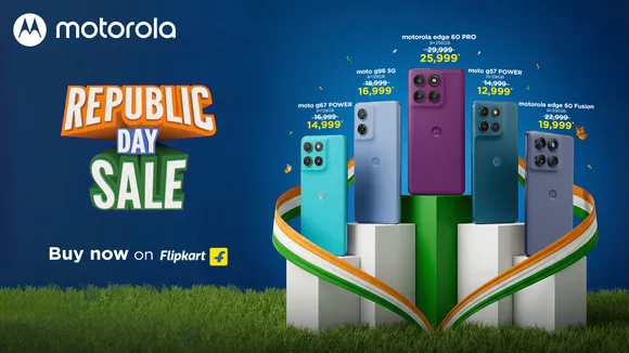 Motorola announces unbeatable Republic Day Sale deals