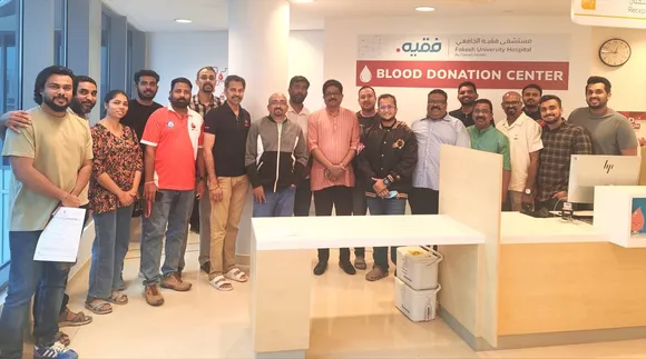 blood donation camp