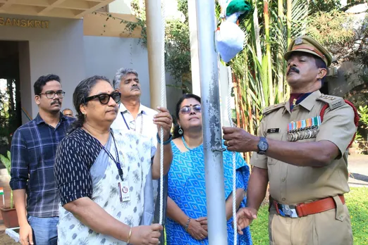 Republic Day Flag Hoisting