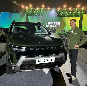 Stéphane Deblaise, CEO, Renault Group India at the unveil of Iconic Duster
