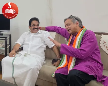 kc venugopal sasi tharoor