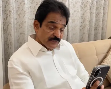 kc venugopal mp video call
