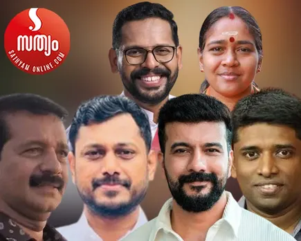 s suresh kr ratheesh ramesh pisharadi kannan gopinathen sobha surendran p sarin