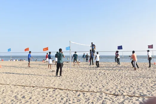 beach vollyball