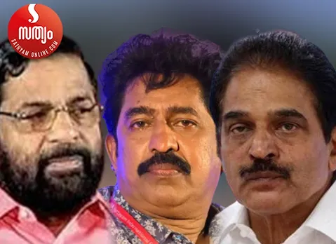 kadakampalli surendran prem kumar kc venugopal