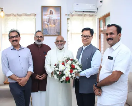 kiran rijiju mar rafel thattil