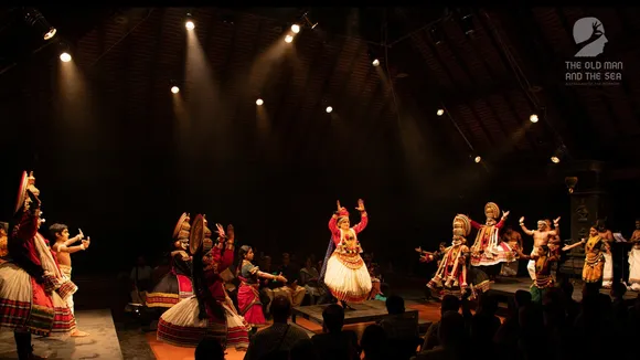 The Old Man And The Sea-Kathakali Of Morrow