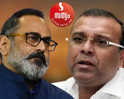 rajeev chandrasekhar thushar vellappally