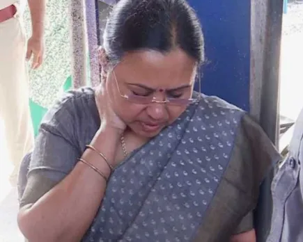 veena george injured