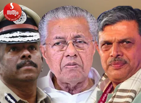 mr ajith kumar pinarai vijayan Dattatreya Hosabale